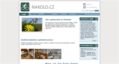 Desktop Screenshot of nakolo.cz