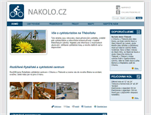 Tablet Screenshot of nakolo.cz